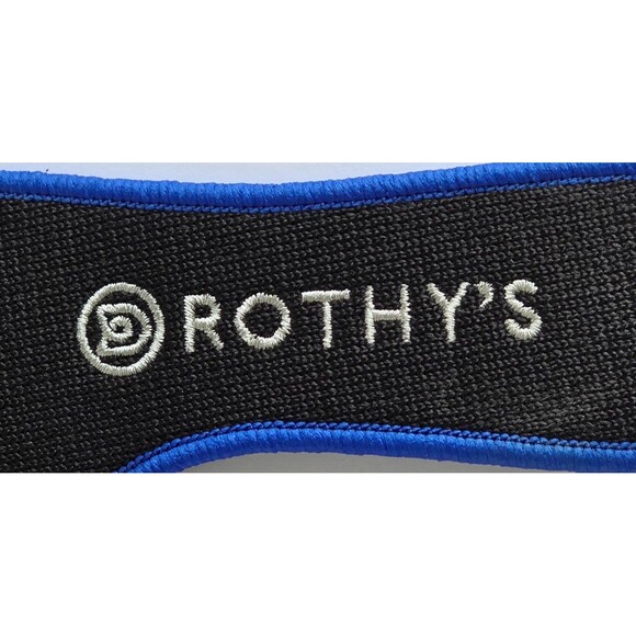 ROTHY'S The Point Lapis Python Blue Retired Print 8 38.5 Designer Knit Comfort - Picture 3 of 14